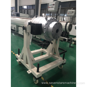 pvc pipe wo cavity electrical pipe extrusion machine provide after sell service